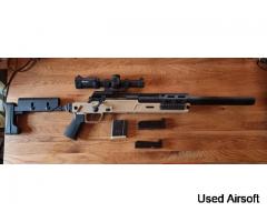 B&T Air Spr300 Pro Sniper Rifle - Tan - Image 1