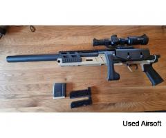 B&T Air Spr300 Pro Sniper Rifle - Tan - Image 2