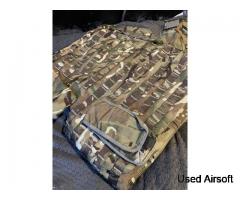 British Army Osprey Mk4 Armour Vest 190/120 with soft plates, shoulders/brassard, pouches etc. - Image 2