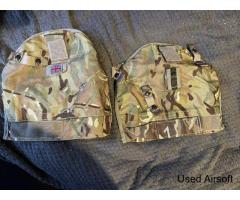 British Army Osprey Mk4 Armour Vest 190/120 with soft plates, shoulders/brassard, pouches etc. - Image 4