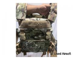 buldog tactical plate carrier