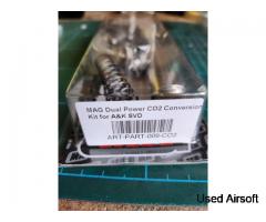 Mag dual power A&k dragunov co2 conversion kit - Image 3