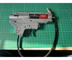 MANCRAFT AIRSOFT HPA ENGINE – PDIK V2 GEN.3 WITH US QD MALE CONNECTOR  AND TRIGGER - Image 1