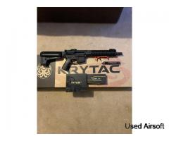 Heavily Upgraded Krytac CRB with a gate titan advanced mosfet and tones of extras