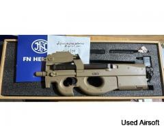 Cyber gun Tan FN P90 Standard AEG