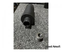 X2 Ak silencers with adapter thread