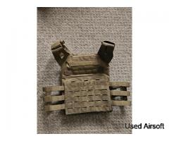 Viper plate carrier coyote tan