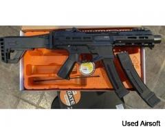 G&G Armament MXC9 Submachine Gun AEG - Enhanced Version 07553056493