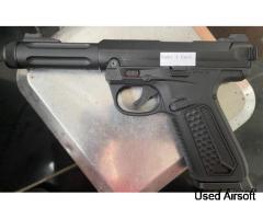 New Action Army AAP01 Semi / auto fire Tan 07553056493