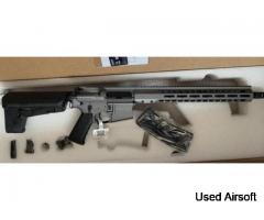 New krytac Rec 7 DI SBR carbine black or grey 07553056493