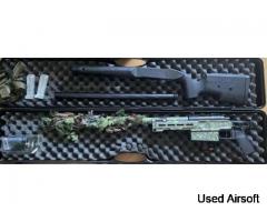 Full upgrade novritsch SSg-10 A2 sniper 07553056493