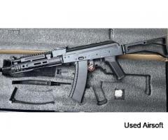 New CYMA Platinum SLR Airsoft Works AK-74 AEG; Tracer HOP-up 07553056493