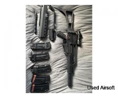 Ares g36 plus accessories