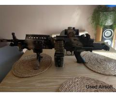M249 Classic Army  HPA