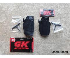 GK TACTICAL HOLSTERS x 2