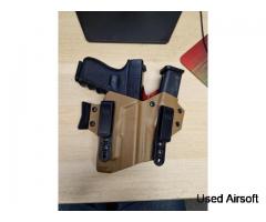 TM Glock 19 with T.rex arms and Inforce - Image 1