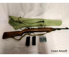 Springfield M1 Carbine CO2 Blowback 4.5mm BB with case, 2 mags and CO2 - Image 1