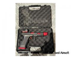 Novritsch Glock with Red Accented Parts