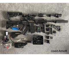 Full auto M4 Assault Rifle airsoft bundle - Image 1
