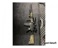 UPGRADED specna arms M4 MK18 DMR - Image 1