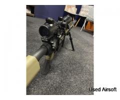 UPGRADED specna arms M4 MK18 DMR - Image 3