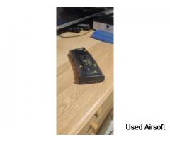 G&G 105rd Mid-Cap Magazine for SSG-1 (CLEAR)