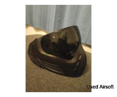 Airsoft/paintball full face mask in black. - Image 3