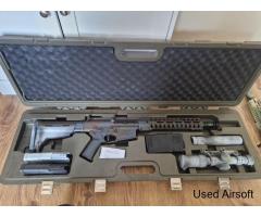 PRICE CUT    ARES 308L with a dmr upgrade