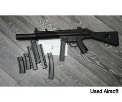 Cyma MP5SD, Falcon Gearbox