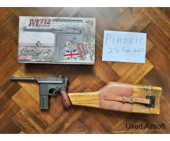 KWC M712 & wooden stock/holster