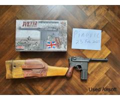 KWC M712 & wooden stock/holster - Image 3