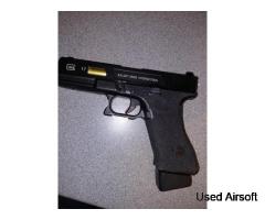 Glock 17 salient arms international metal