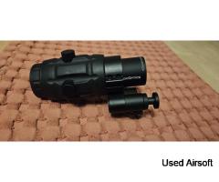 Vector Optics flip magnifier 3x 26mm