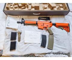 Specna Arms M4 Carbine, SA-C04 CORE (Orange, 4x Magazines)