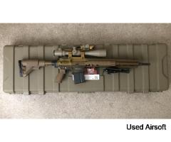 VFC G28 Deluxe Edition GBB with Accessories and Original Case