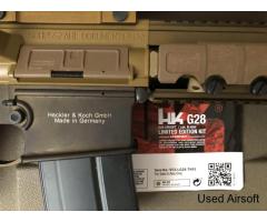 VFC G28 Deluxe Edition GBB with Accessories and Original Case - Image 2