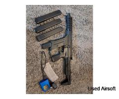 KWA Tk.45 SMG + 4 Mags & Charger
