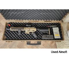 G&G CM18 Rifle Used Twice, Few Months Old