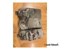 Warrior triple mag pouch