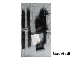 Kwa gbb vector with 4 mags