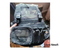 Viper buckle up plate