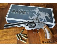 Win Gun 1877 Major 3 CO2 Revolver