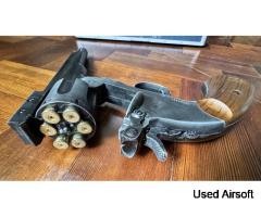 Win Gun 1877 Major 3 CO2 Revolver - Image 3