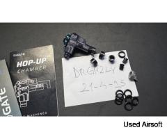 GATE EON CNC HOP UP CHAMBER M4 AEG + AIRTECH STUDIOS UPGRADE PACK - Image 2