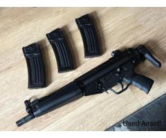 VFC HK53 GBBR + 3 mags