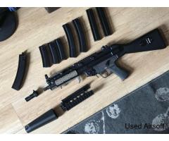 CYMA MP5 + mags