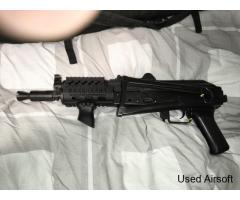 LCT AK74U tactical