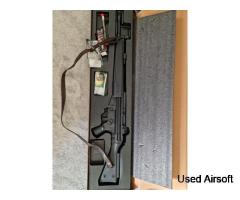 LCT LC3A3 G3 AEG Rifle - Black - Image 2