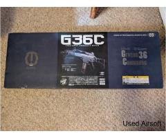 Upgraded Tokyo Marui G36C