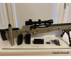WELL MB-01 warrior Sniper, L96A1